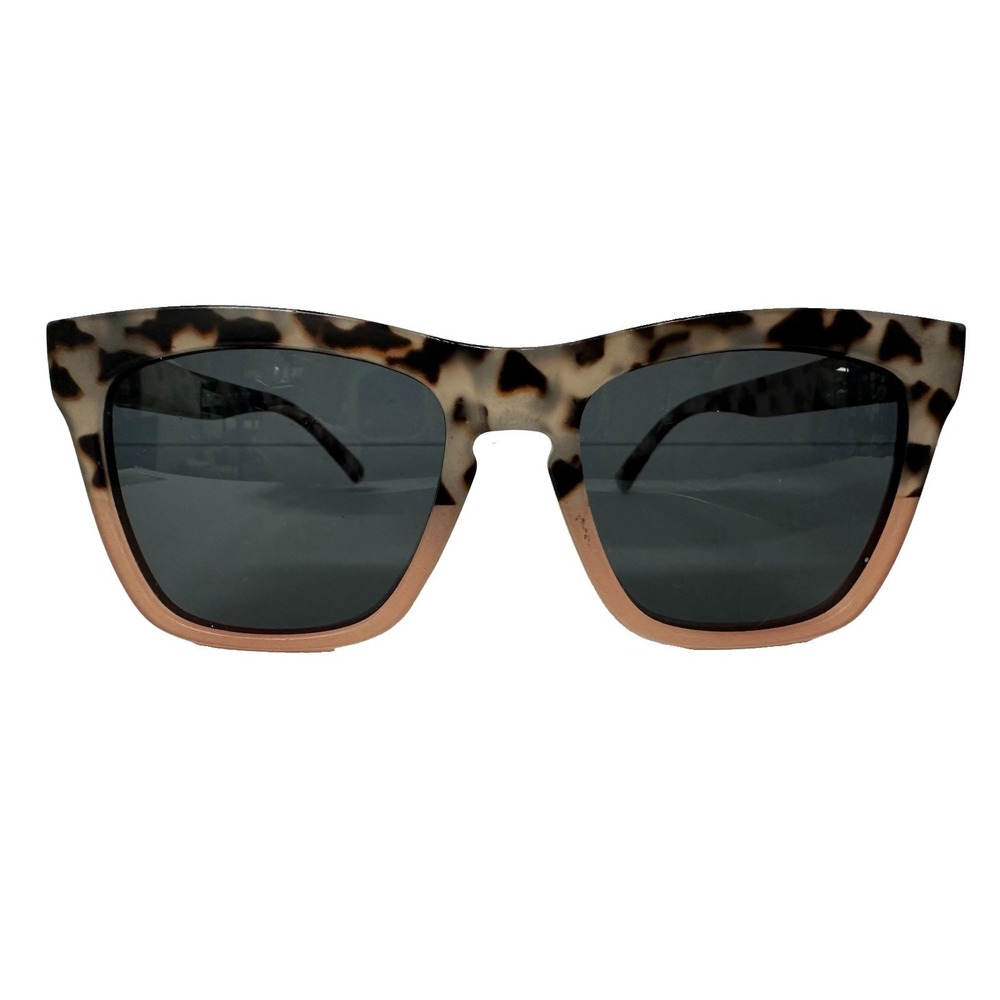 Peepers Sunglasses Cape May Polarized 2972D Cream Tortoise‎ Pink Wayfarer-Style